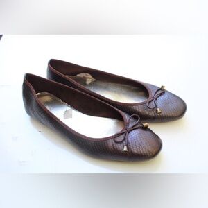 Italian shoemakers flats